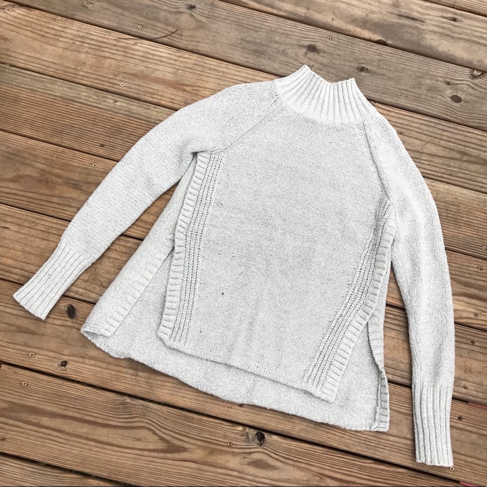 Gray American Eagle Turtle Neck Sweater